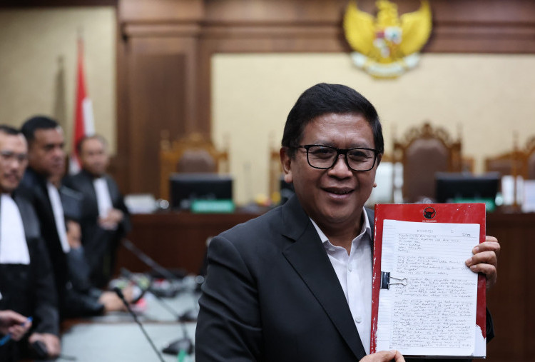 Klaim Tidak Ada Kerugian Negara, Hasto Sebut Kasusnya Bukan Wewenang KPK