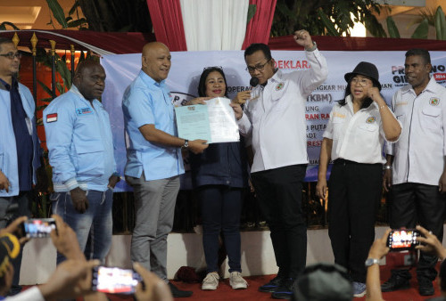 Dapat Dukungan INKOP TKBM, TKN Ingatkan Pendukung Prabowo-Gibran Untuk Jaga Pemilu 2024 Tetap Damai