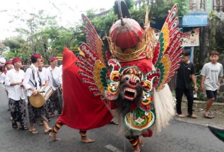Menyaksikan Ritual Tolak Bala Masyarakat Osing di Banyuwangi: Asyik Ikuti Barong Ider Bumi