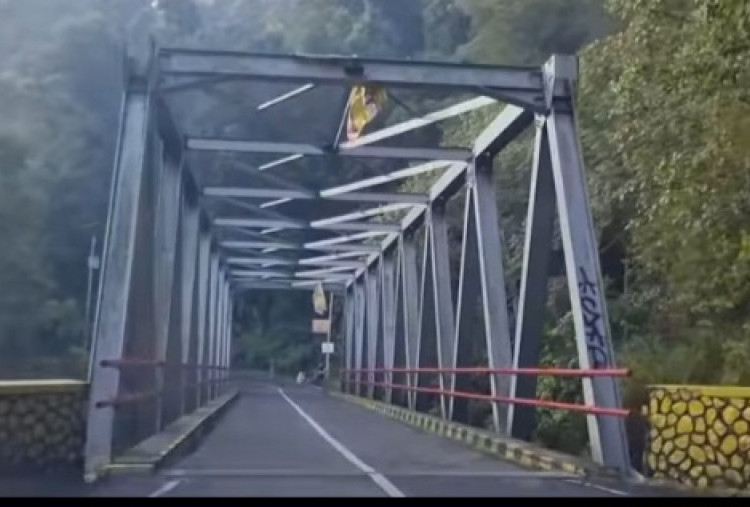 Jembatan Cangar Batu Dipasang Pagar dan Lampu, Pemprov Jatim Ingin Hapus Stigma Maut