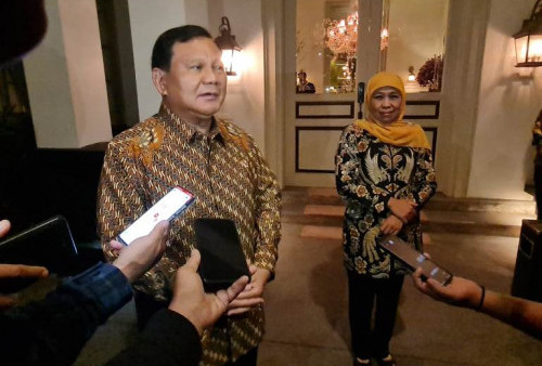 Elektabilitas Prabowo Lebih Tinggi daripada Khofifah 
