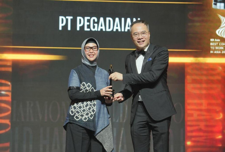 Pegadaian Borong 5 Penghargaan HR Asia 2026, Kembali Jadi Tempat Kerja Terbaik di Asia