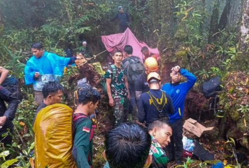 Evakuasi Kapolda Jambi, Polri Berupaya Modifikasi Cuaca di Hutan Kerinci