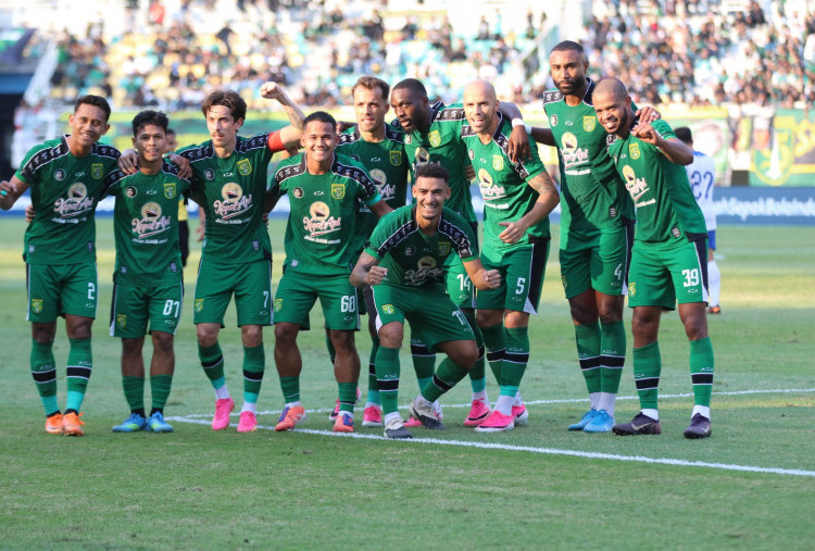 Persebaya vs PSIS 2-2 di Anniversary Game, Lini Belakang Bajol Ijo Kecolongan!