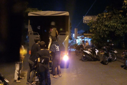 Pemotor Ugal-Ugalan, Pesta Miras di Jalan Baru dan Manonjaya Digaruk Maung Galunggung Polres Tasikmalaya Kota