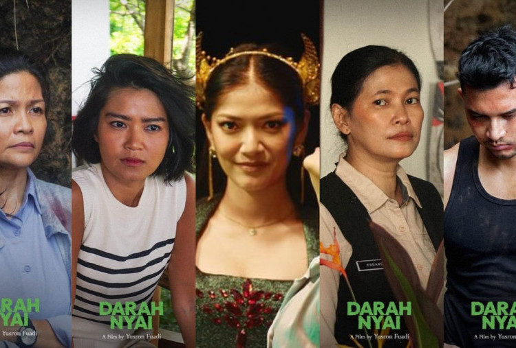 Profil Lengkap Violla Georgie hingga Rory Asyari di Film Darah Nyai!