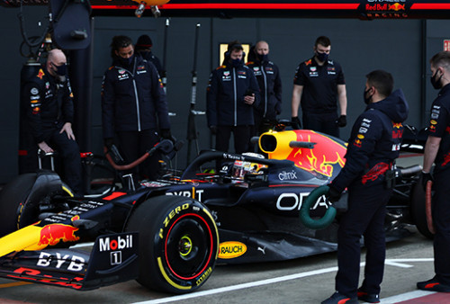 Red Bull Bikin Pabrik Mesin Sendiri, Honda Hengkang dari Formula 1
