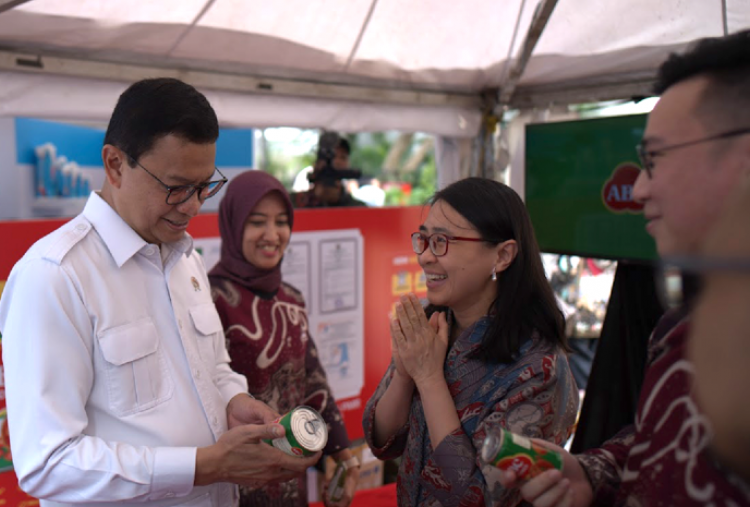 Lindungi Konsumen, BPOM Dorong Industri Lakukan Pengawasan Pangan Mandiri