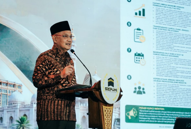 Menhaj Tegaskan Haji Nonkuota Harus Punya Kepastian Visa Sebelum Janjikan Keberangkatan