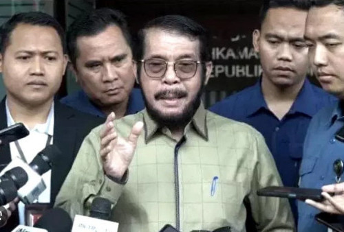 Anwar Usman Respons Santai Putusan Dipecat sebagai Ketua MK 