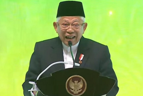 Muktamar PKB: Wakil Presiden Ma’ruf Amin Resmi Jabat Ketua Dewan Syuro Dampingi Cak Imin