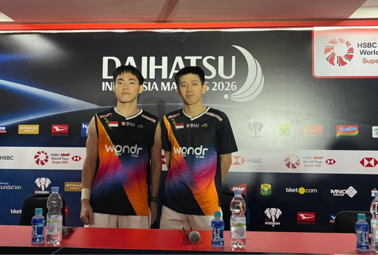 Hasil Final Indonesia Masters 2026 Hari Ini: Raymond/Joaquin Ungkap Kesulitan Tembus Pertahanan Goh/Izzuddin