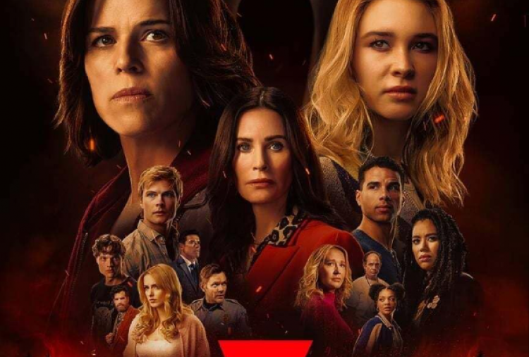 Sinopsis Scream 7, Ghostface Kini Meneror Anak Sidney Prescott