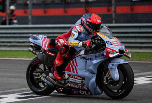 Pecco Wajib Waspada, Marc Marquez Bongkar Potensi GP23 di MotoGP 2024: Sedikit Lagi!