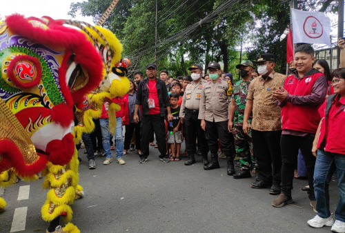 Taruna Merah Putih Gelar Festival Cap Go Meh Nusantara