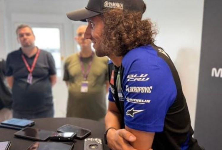 Alex Rins Pilih Tutup Karir 15 Tahun di MotoGP