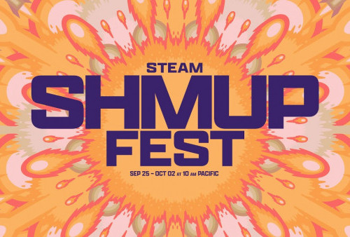 Steam Gelar SHMUP Fest, Banyak Diskon untuk Game-Game Genre Bullet Hell dan Shoot 'em Up 