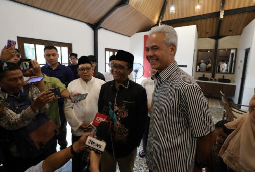 World for Ganjar-Mahfud Ingatkan Parlemen Indonesia:Jangan Takut Aktifkan Hak Angket!