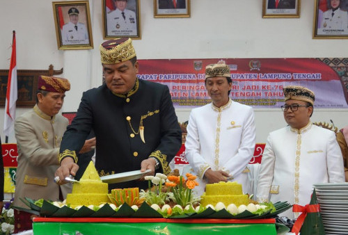 Peringati HUT Kabupaten Lamteng Ke-76, Musa Ahmad: Ayo Bersama Menuju Lampung Tengah Berjaya!
