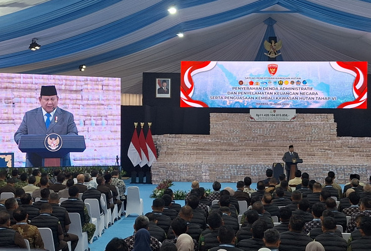 Sentil Oknum Birokrasi Kementerian Curi Uang Negara, Prabowo: Saya Paham Gaji Kecil, Rakyat Lebih Parah