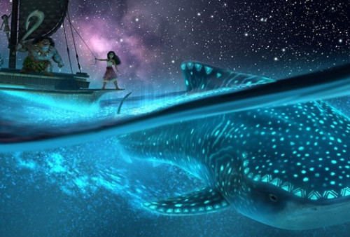 Fans Disney Merapat! Film Moana 2 Tayang Tahun Ini dengan Petualangan Laut Berbahaya   