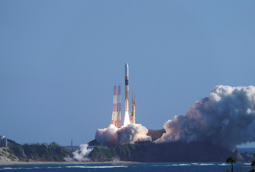 Mengenal H-IIA, Roket yang Membawa Wahana Antariksa Jepang SLIM ke Bulan