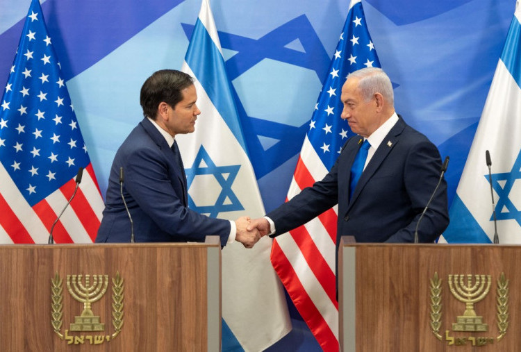 Menlu AS Kembali Telepon Netanyahu, Bahas Krisis Gaza dan Nasib Sandera