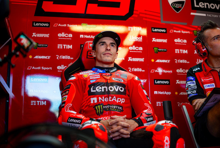 Comeback Marc Marquez Makin Dekat, Ducati Siapkan Tes di Sirkuit Aspar