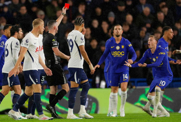 Rating Pemain Chelsea yang Dibungkam Tottenham 0-2, Belakang Amburadul, Palmer Jeblok