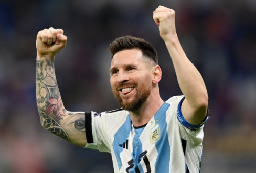 Messi Sukses Pecahkan 5 Rekor Terbaru Usai Bawa Argentina Berjaya di Piala Dunia 2022, GOAT!
