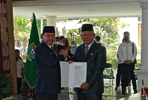 Riswandar Jabat Pj Sekda Muara Enim, Gantikan Emran Tabrani Sedang Naik Haji