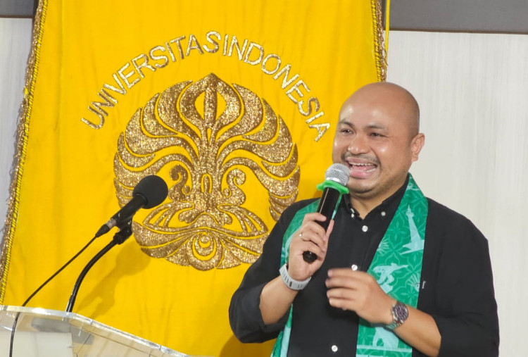Afi Kalla di Depan Mahasiswa UI: Ciptakan Inovasi untuk Perkuat Hilirisasi Ekonomi Nasional