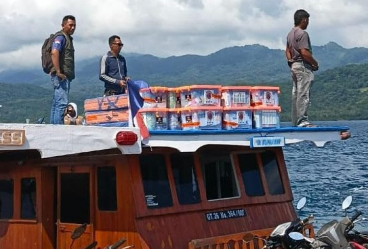 Dampak Gempa Flores Timur Meluas: 215 Rumah Rusak dan 1.100 Warga Mengungsi