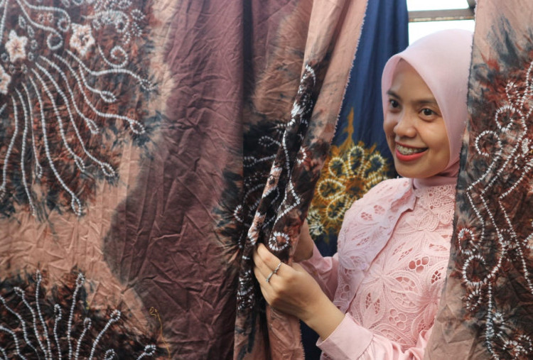 Harian Disway X Grand Qin Hotel (9): Sasirangan, Wastra Artistik Khas Banjarmasin