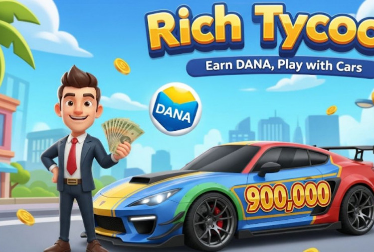 Game Penghasil Saldo DANA Rich Tycoon, Main Mobil-Mobilan Bisa Dapat Rp900 Ribu!