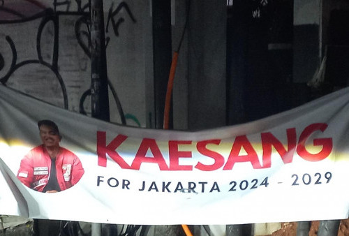 Heru Budi Komentari Spanduk Bertuliskan 'Kaesang 2024-2029' Bertebaran di Jakarta, Singgung Aturan