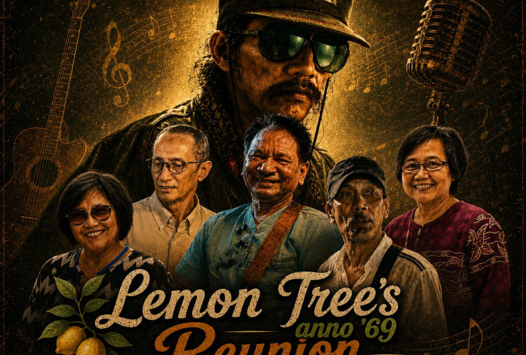Gombloh Bukan Hanya di Radio Akan Digelar di Surabaya, Momen Reuni Lemon Tree's anno '69
