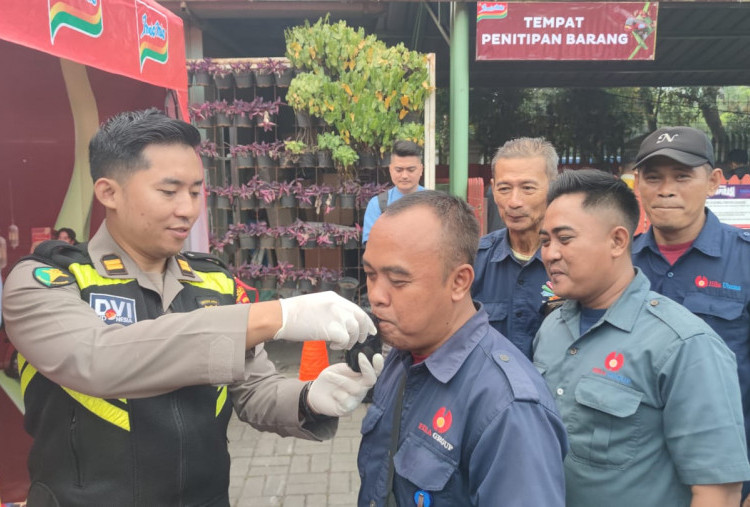 Mudik 2026, Hasil Tes Narkoba dan Alkohol Sopir Bus di Batuceper Diungkap