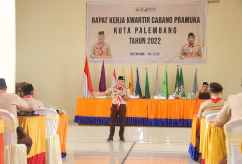 Rakercab, Kwarcab Pramuka Palembang Siapkan Program Kerja 