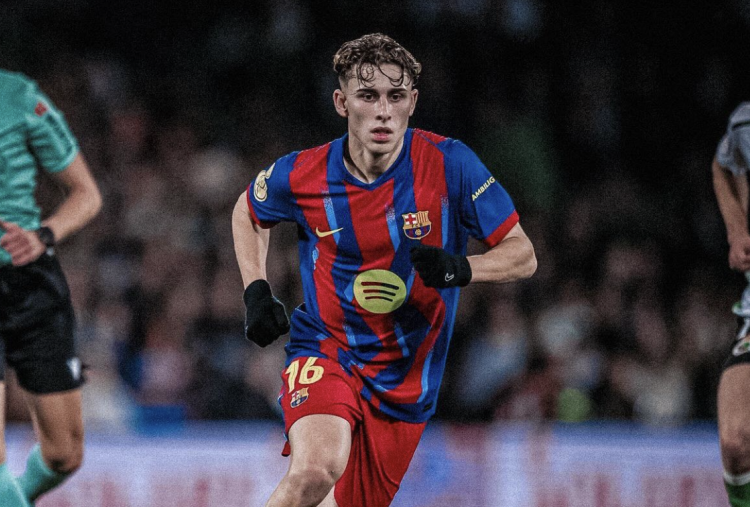 Fermin Lopez Sebagai 'Lampard Baru' Barcelona