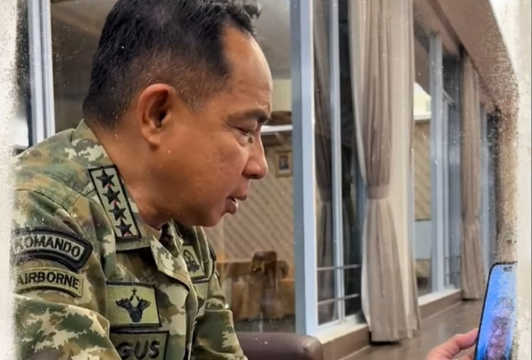 Demi Keamanan, Panglima Perintahkan Prajurit TNI di Lebanon Masuk Bunker  