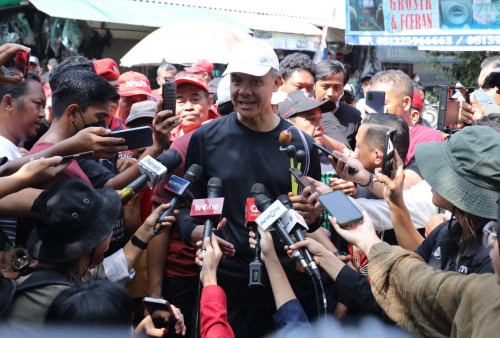 Saat Ganjar Membakar Spirit PDIP Solo Raya: Banteng Tidak Cengeng, Kalau Diganggu, Kita Tabrak!