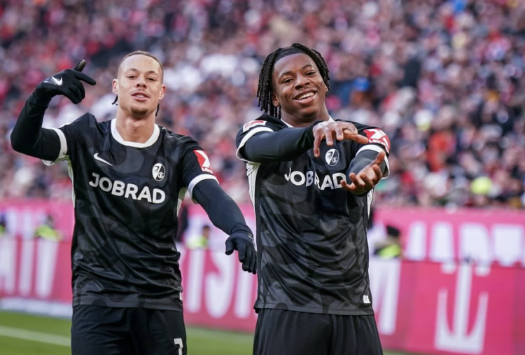 Wonderkid Bundesliga Jadi Rebutan Arsenal dan Manchester United, Mahar Rp1,1 Triliun