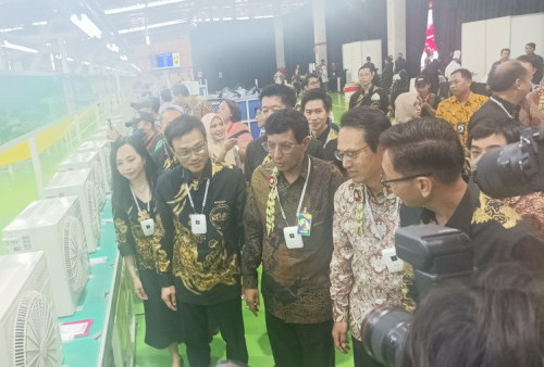 Sharp Indonesia Resmikan Pabrik AC Terbaru di Karawang, Punya Kapasitas Produksi 900 Ribu Unit Pertahun