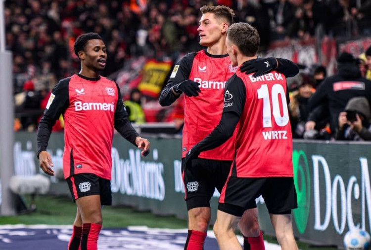 Leverkusen vs Heidenheim 5-2: Hattrick Patrik Schick Warnai Comeback Pasukan Xabi Alonso