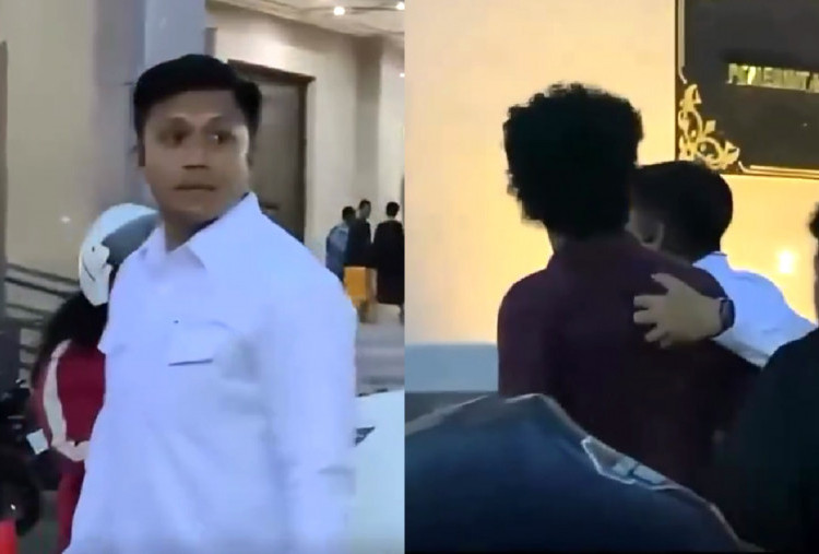 Arogansi Ajudan Gubernur Kalimantan Timur Rudy Mas'ud ke GMNI Samarinda, Natizen Gercep: Kok Masuk Desil 1