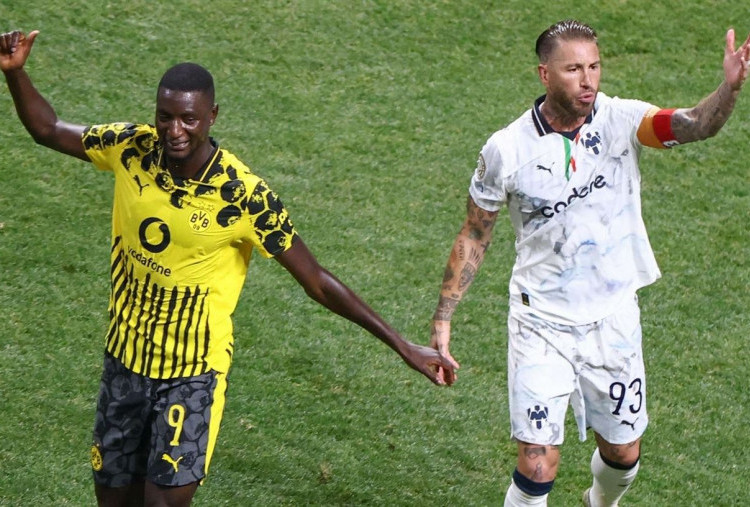 Dortmund vs Monterrey 2-1, Jobe Bakal Jumpa Jude Bellingham di Perempat Final