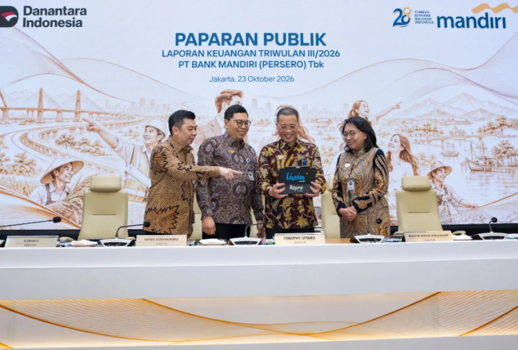 Livin' Tembus 42,6 Juta Pengguna, Mandiri Perkuat Bullion di Q3 2026  