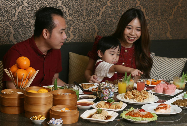 Reservasi Penuh, Java Paragon Buka Venue Tambahan untuk Perayaan Imlek