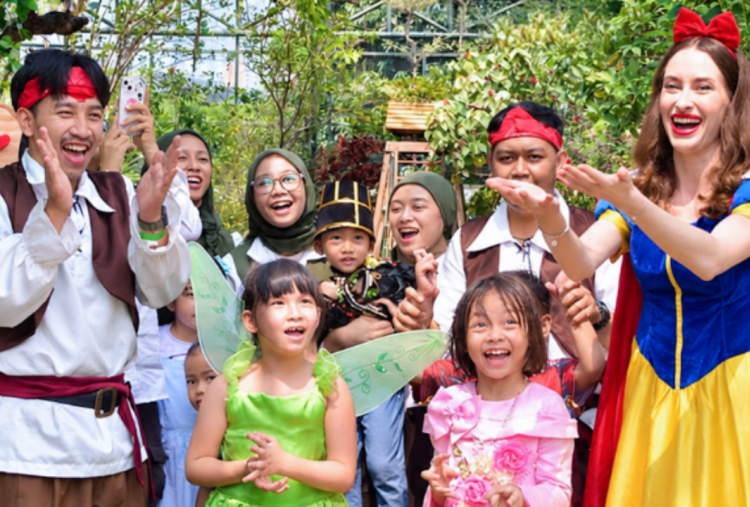 Sensory Land Kids Rayakan Anniversary Pertama, 2.100 Anak Terdaftar dan Tumbuh Bersama Alam